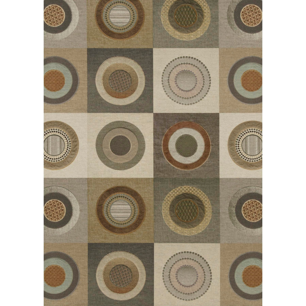 Dress Circle Linen a Tyg