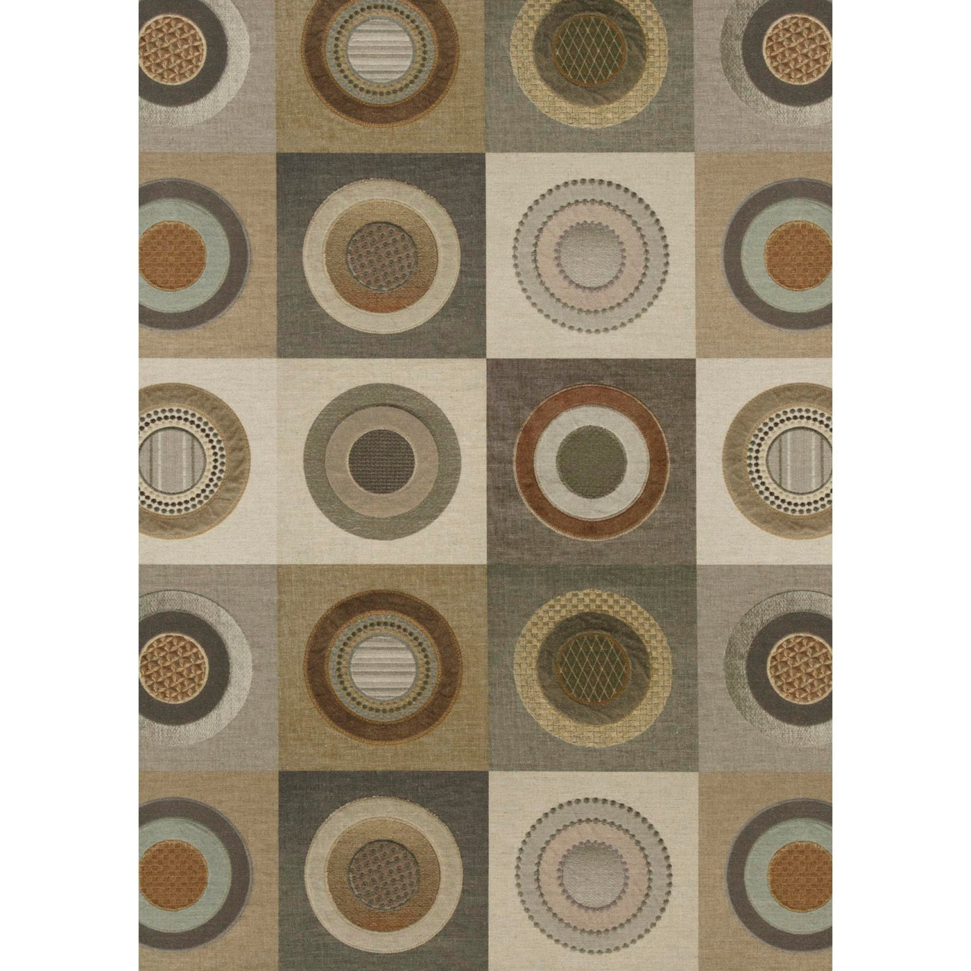 Dress Circle Linen a Tyg