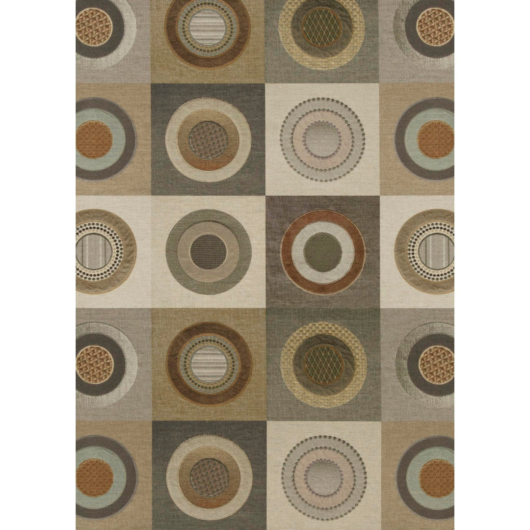 Dress Circle Linen a Tyg