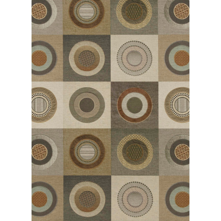 Dress Circle Linen a Tyg