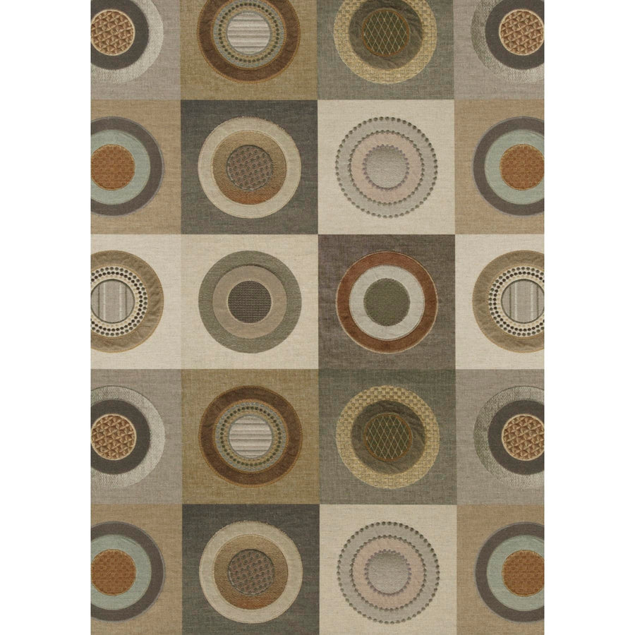 Dress Circle Linen a Tyg