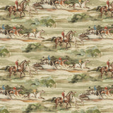 Morning Gallop Linen a Antique tyg