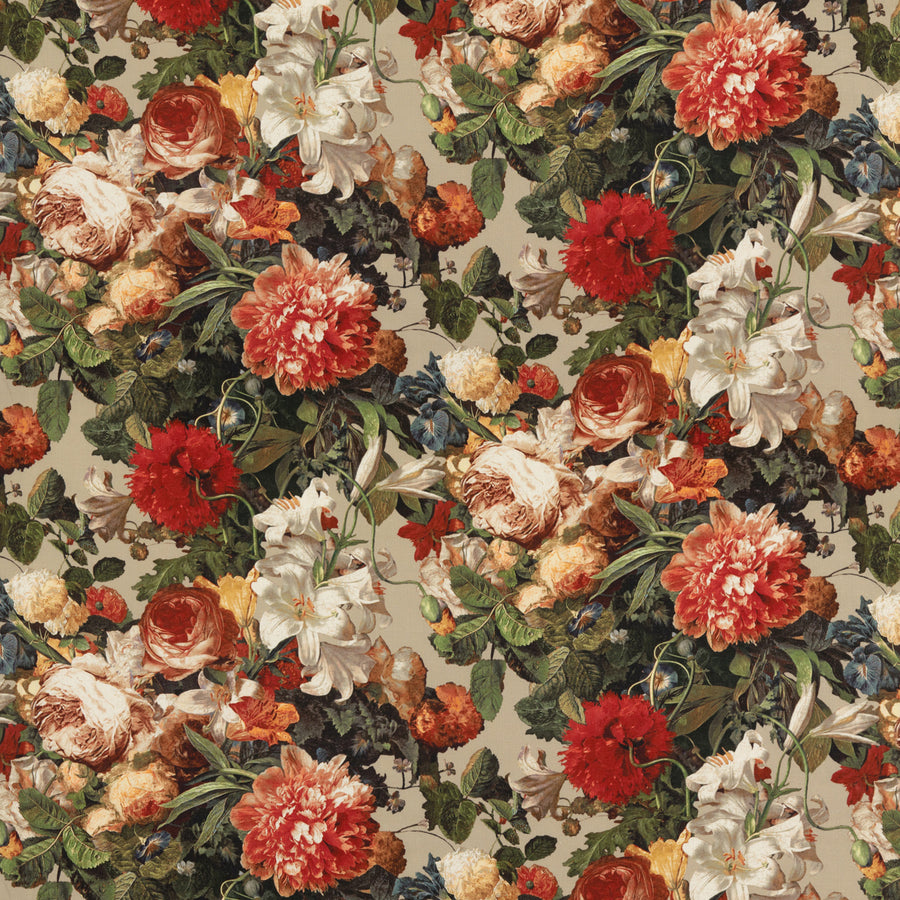Floral Pompadour T Tyg