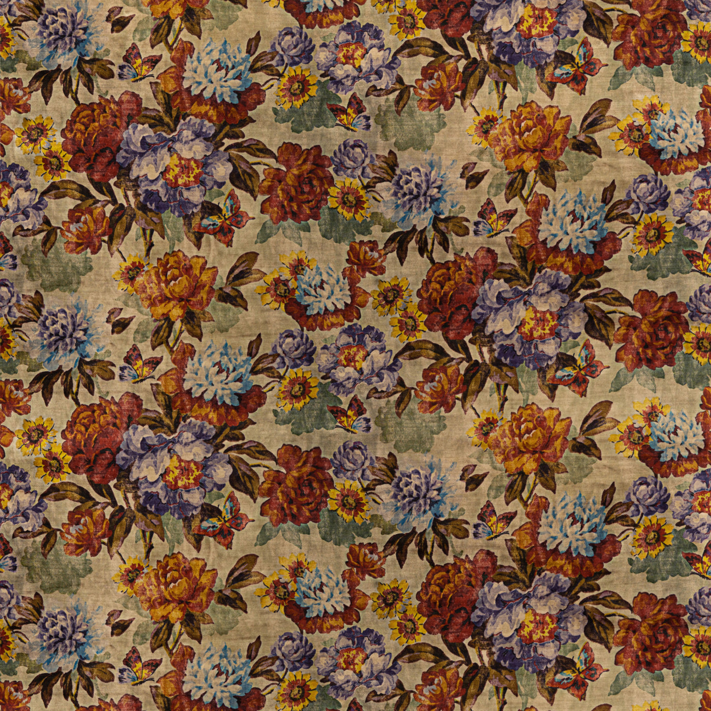 Botanica Velvet V Tyg