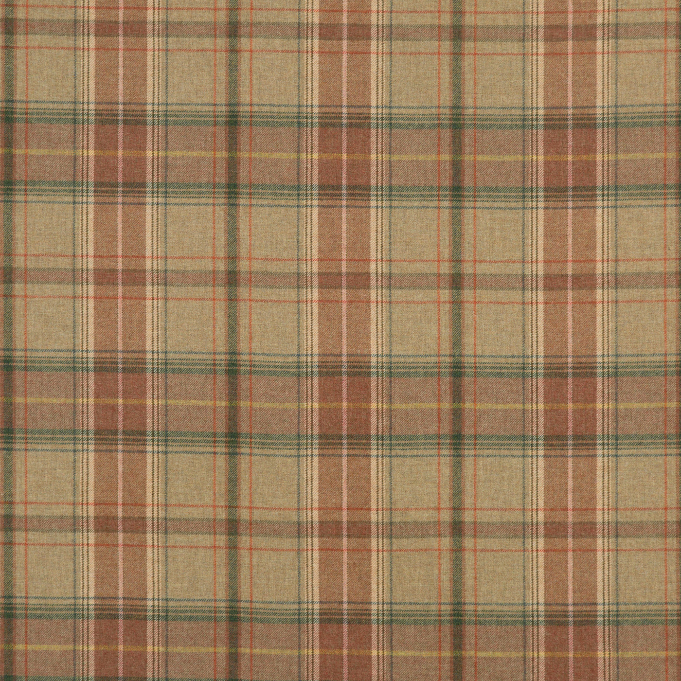 Shetland Plaid a Quartz tyg
