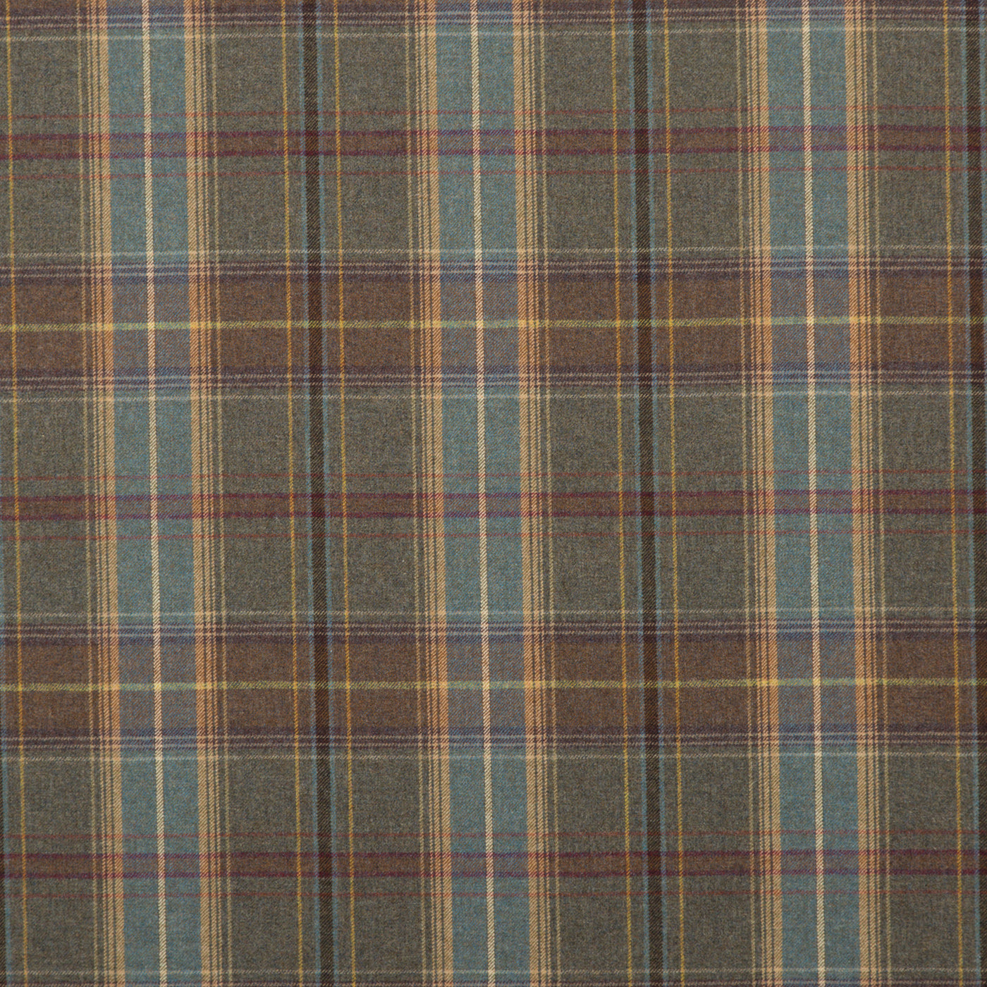 Shetland Plaid a Tyg