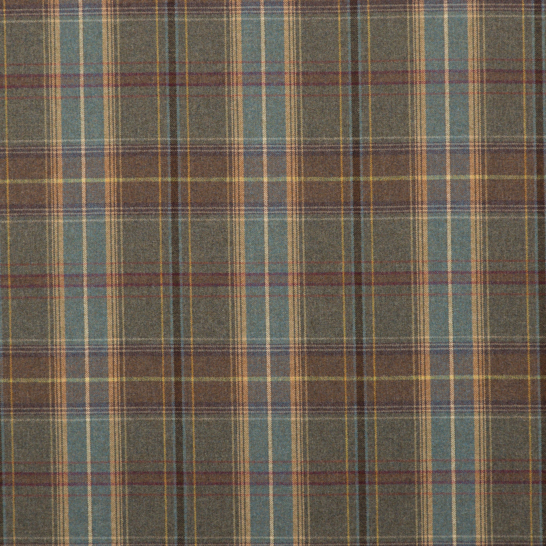 Shetland Plaid a Tygprov - Quartz