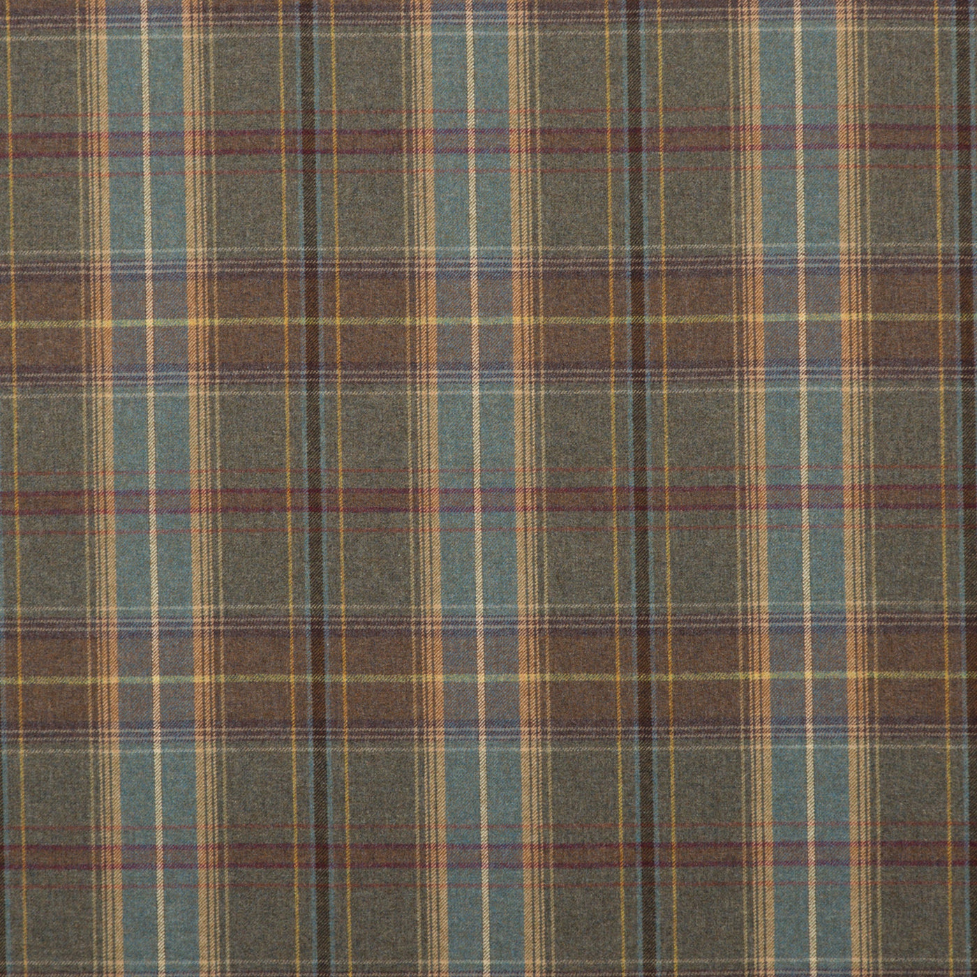 Shetland Plaid a Tygprov - Quartz