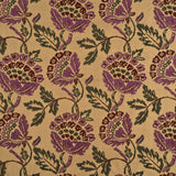 Oriana Silk V Tygprov - Damson/Red