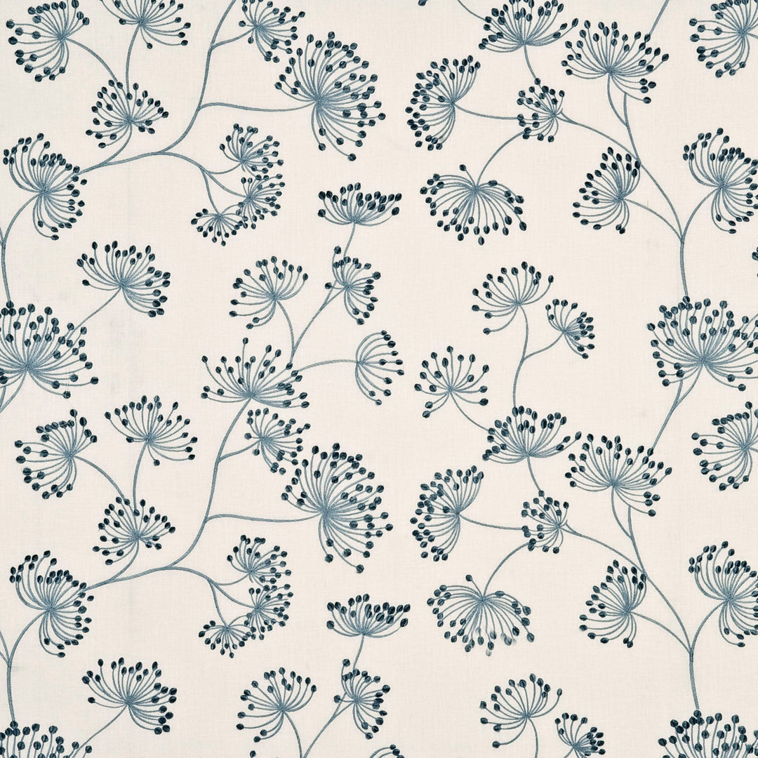 Meadow Linen G Tygprov - Blue