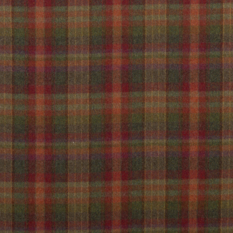 Country Plaid V Tyg