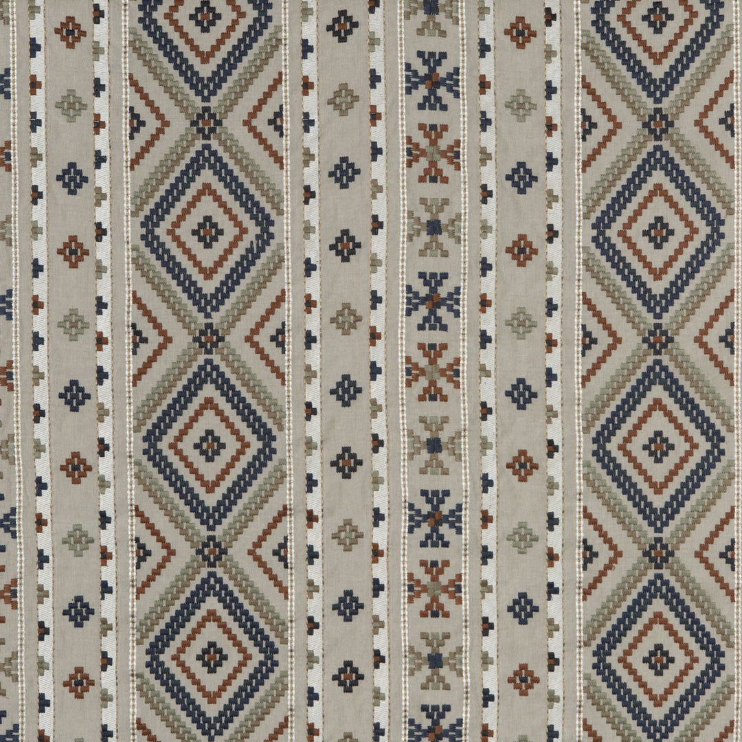 Shaftesbury H Tygprov - Blue/Lovat