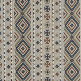 Shaftesbury H Tygprov - Blue/Lovat