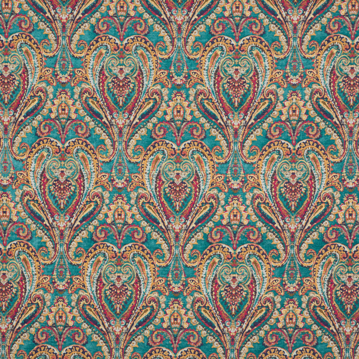 Bohemian Paisley Y Tyg