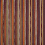 Dalton Stripe a Spice/Plum tyg