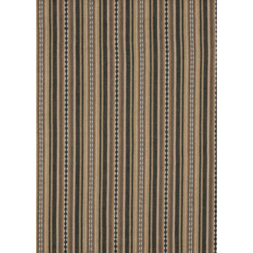 Dalton Stripe a Tygprov - Indigo/Teal