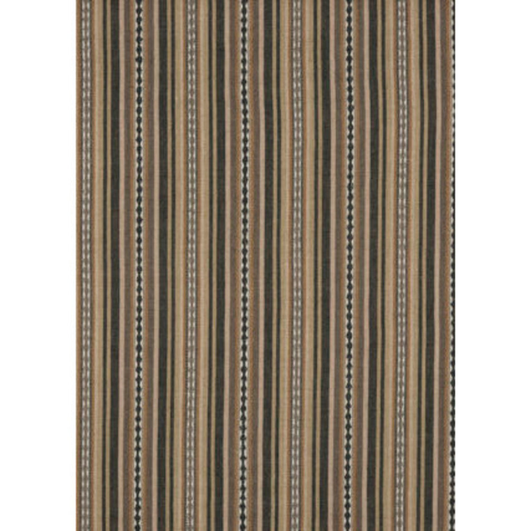 Dalton Stripe a Tygprov - Indigo/Teal