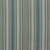 Tapton Stripe R Teal/Indigo tyg