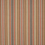 Tapton Stripe R Tygprov - Teal/Russet