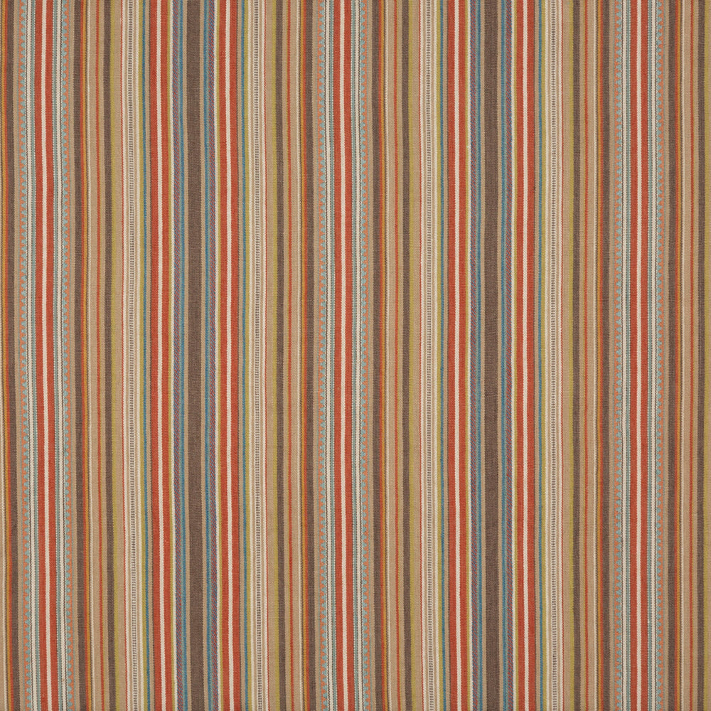 Tapton Stripe R Tygprov - Teal/Indigo