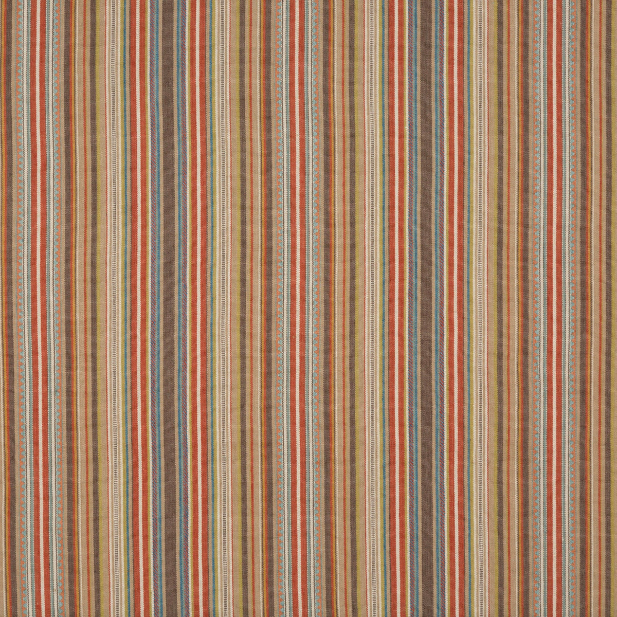 Tapton Stripe R Tygprov - Teal/Indigo