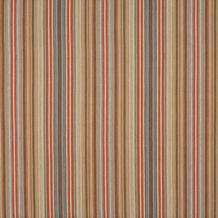 Tapton Stripe R Tygprov - Teal/Indigo