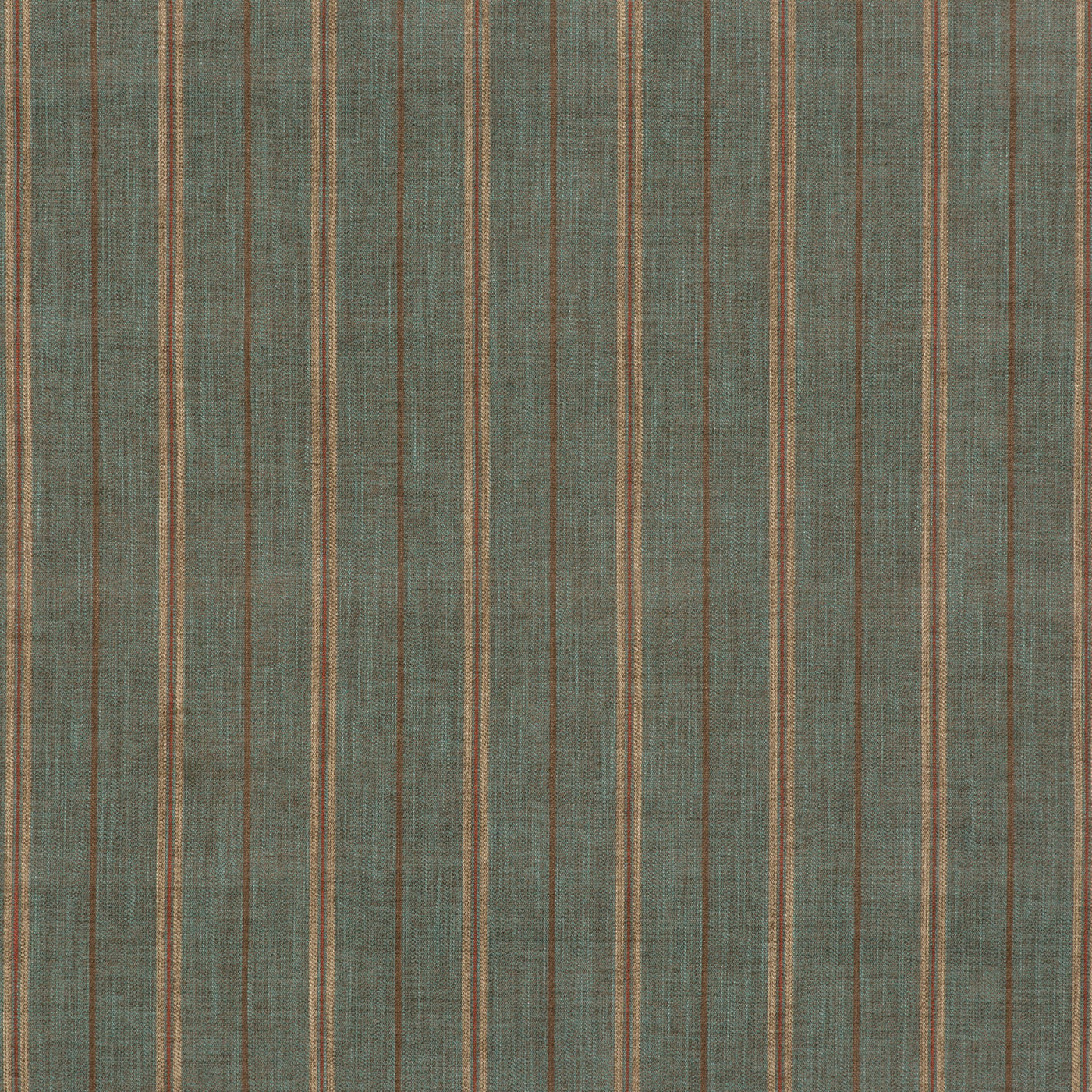 Haddon Stripe R Aqua tyg