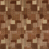 Bohemian Patchwork H Tygprov - Plum/Spice