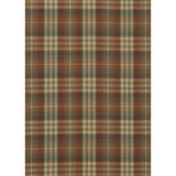 Nevis a Red/Green tyg