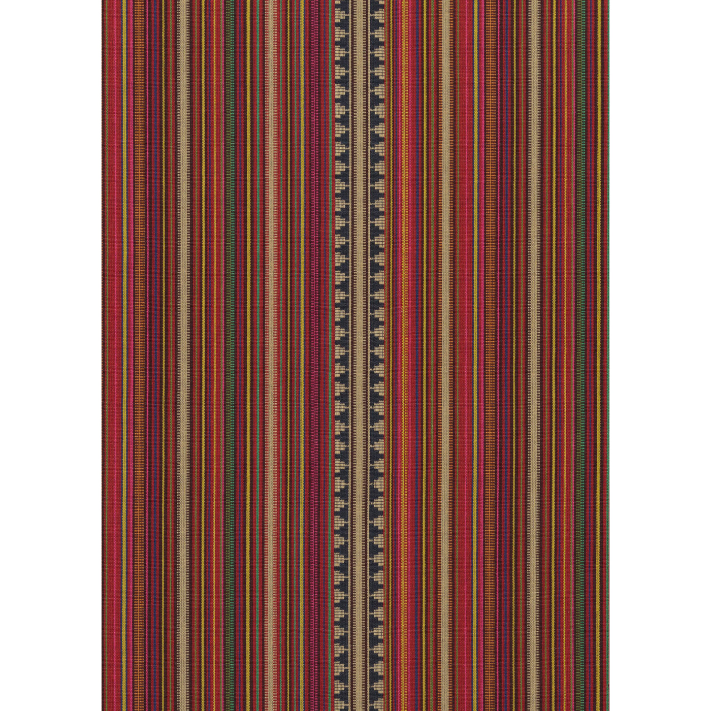 Pageant Stripe R Multi tyg