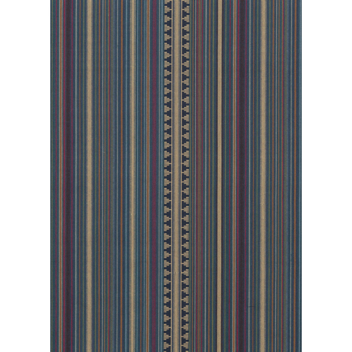 Pageant Stripe R Tygprov - Multi