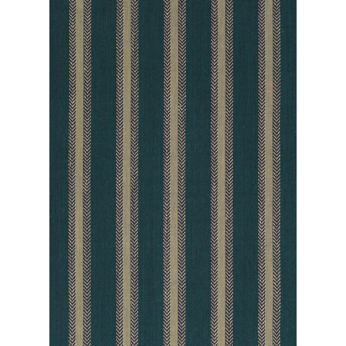 Chester Stripe a Teal tyg