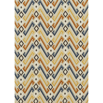 Jazz H Tygprov - Indigo/Spice