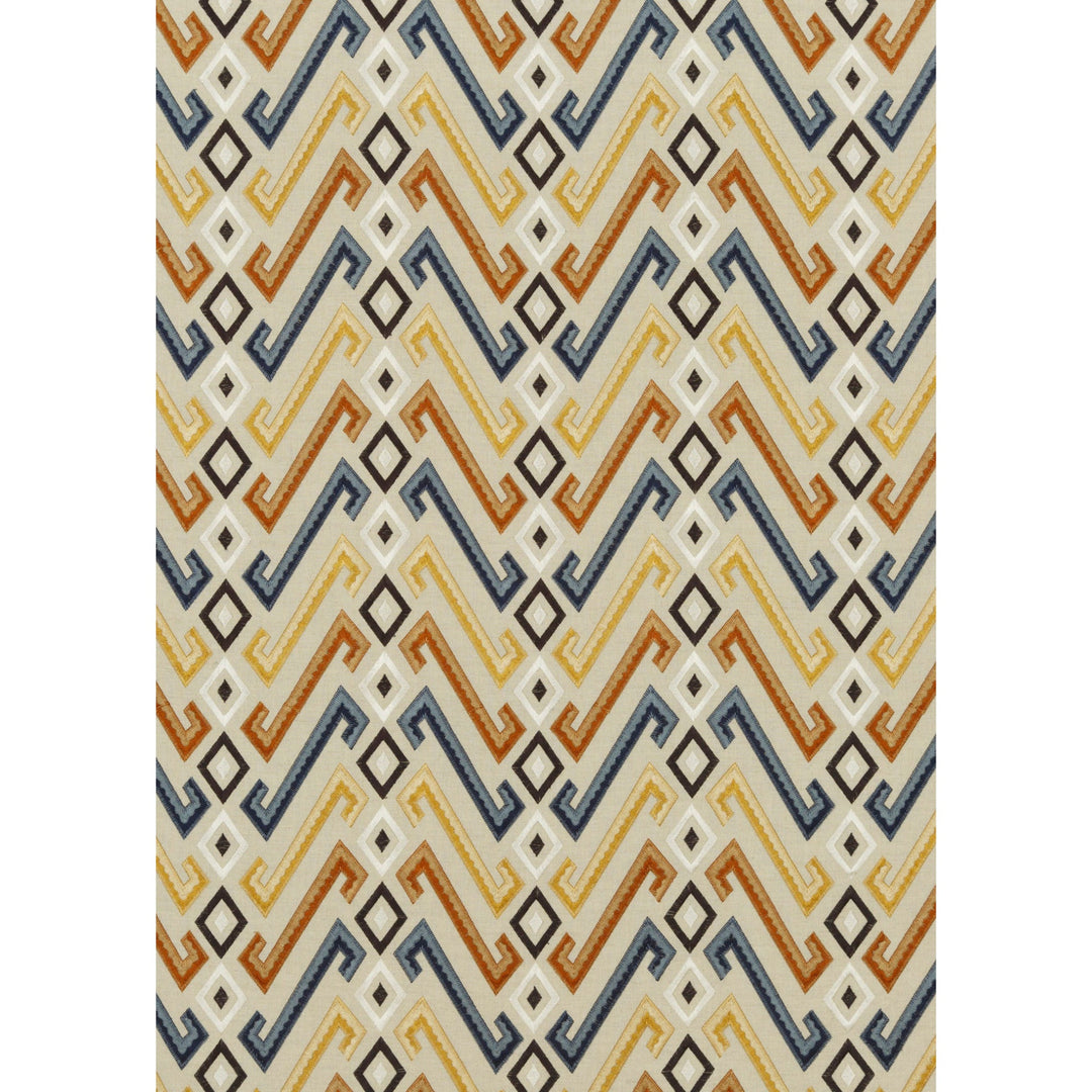 Jazz H Tygprov - Indigo/Spice