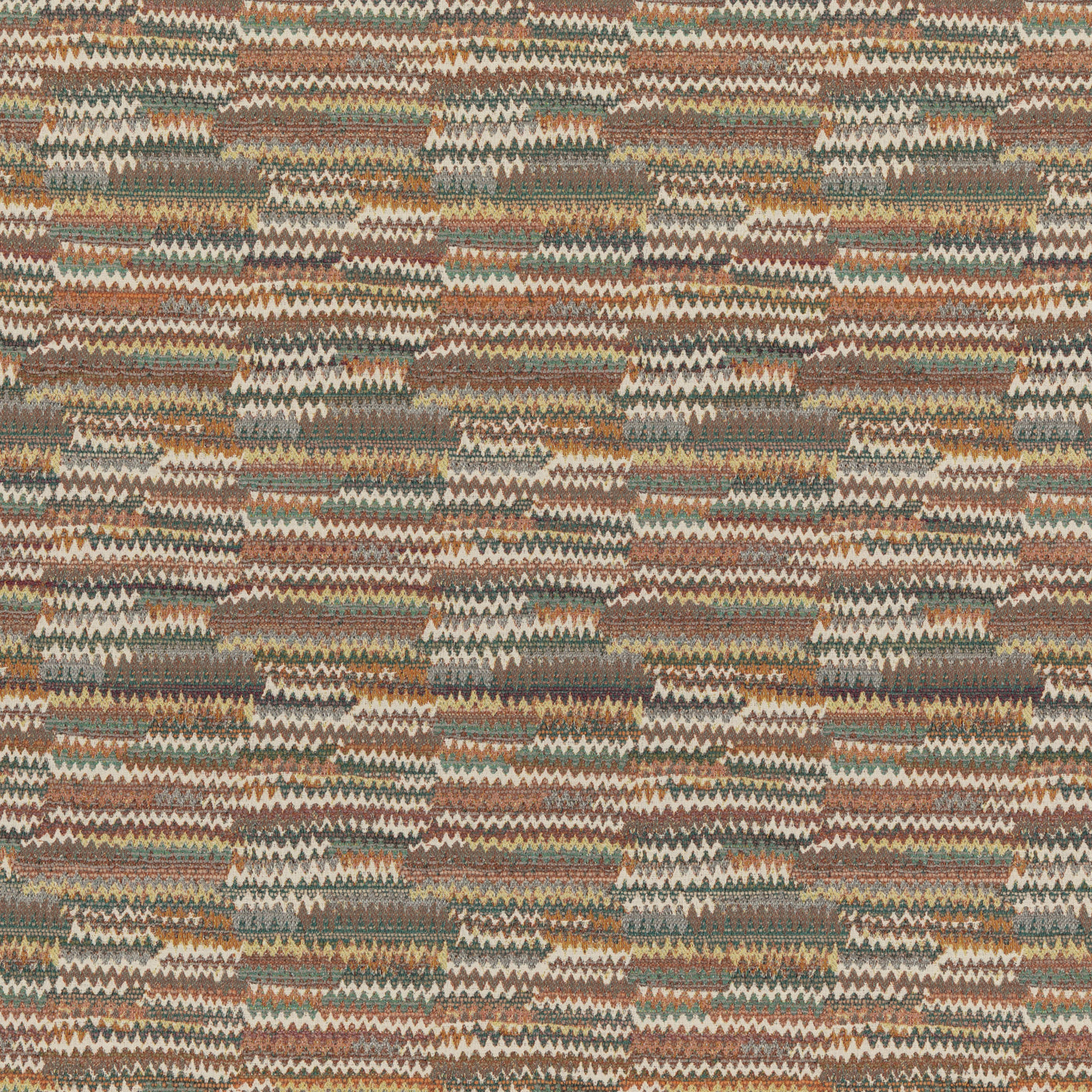 Landscape T Red/Plum tyg