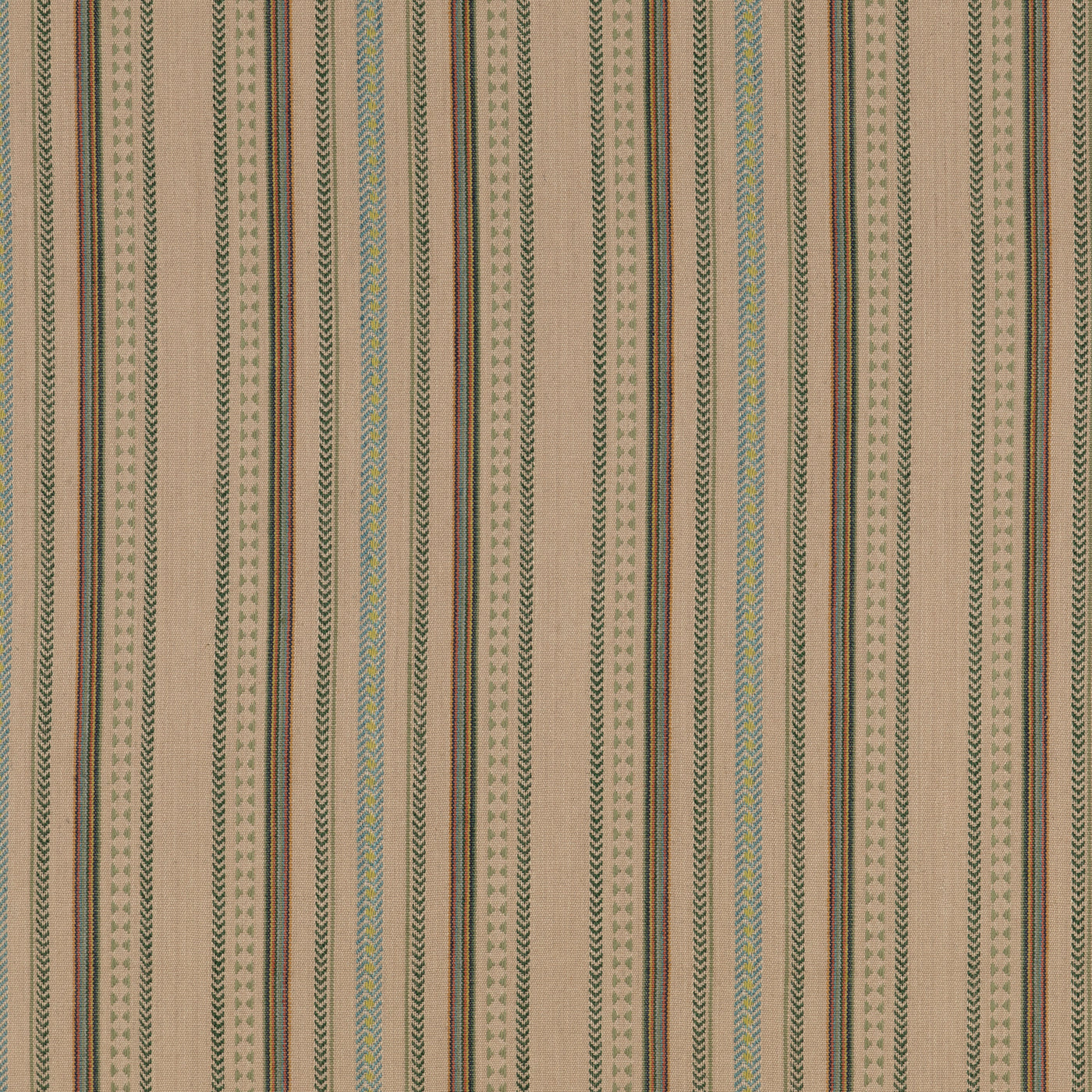 Racing Stripe G Lovat tyg