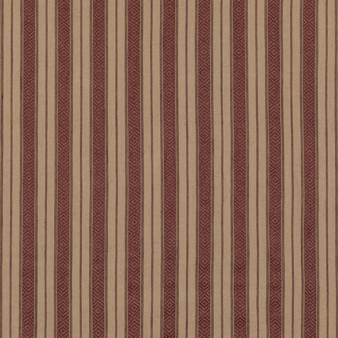 Cowdray Stripe G Tygprov - Plum