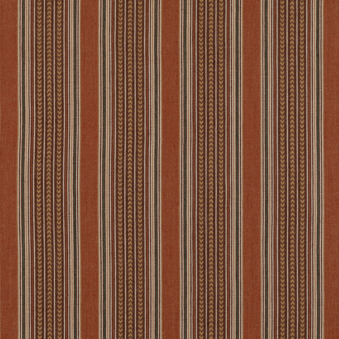 Berber Stripe G Tygprov - Spice