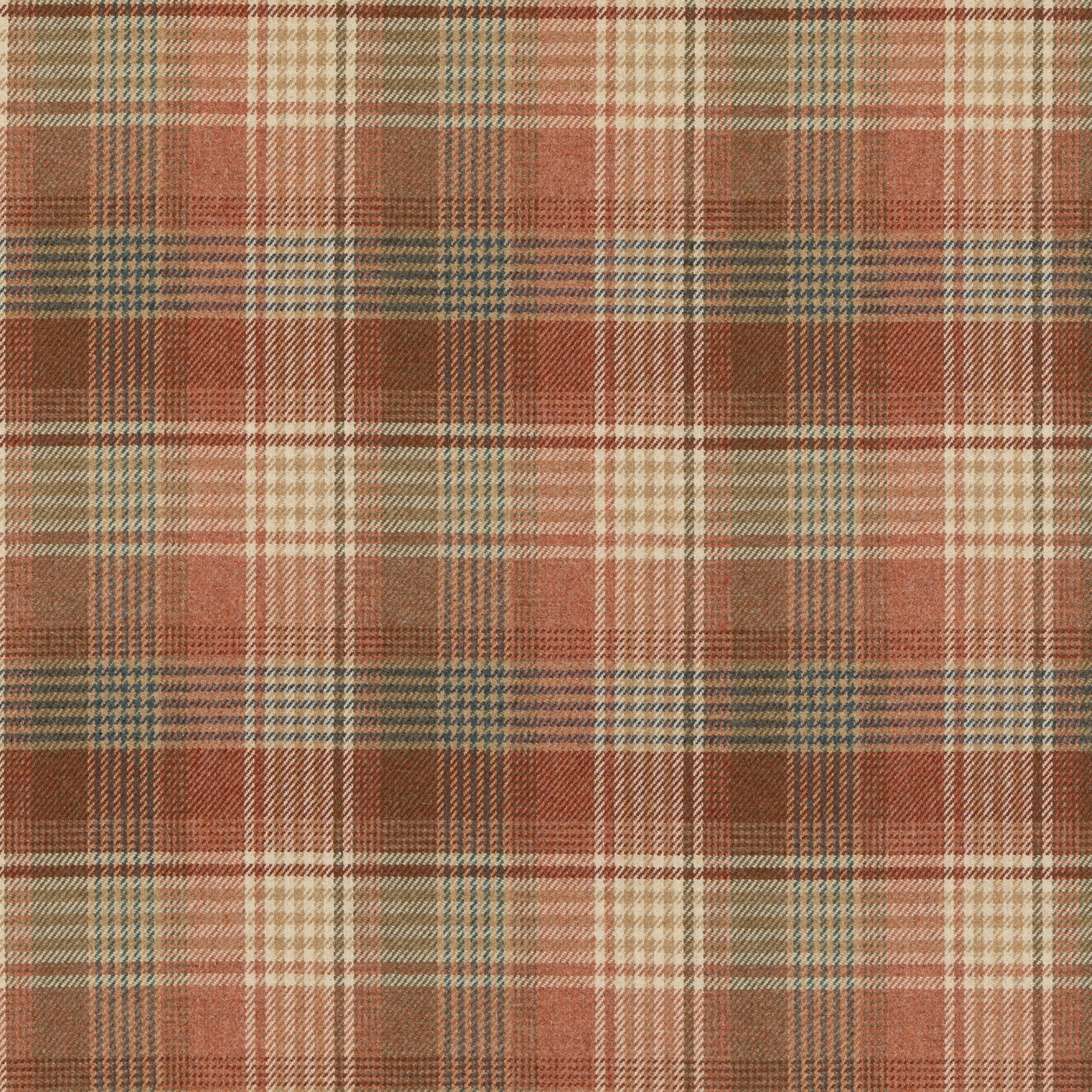 Braemar a Russet tyg