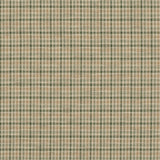 Babington Check H Green/Sand tyg