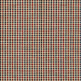 Babington Check H Red/Blue tyg