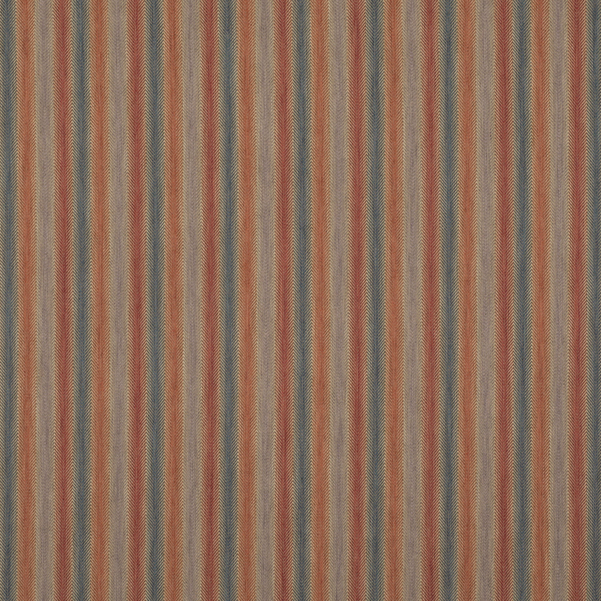 Shepton Stripe H Red/Blue tyg