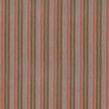Shepton Stripe H Tygprov - Plum/Green