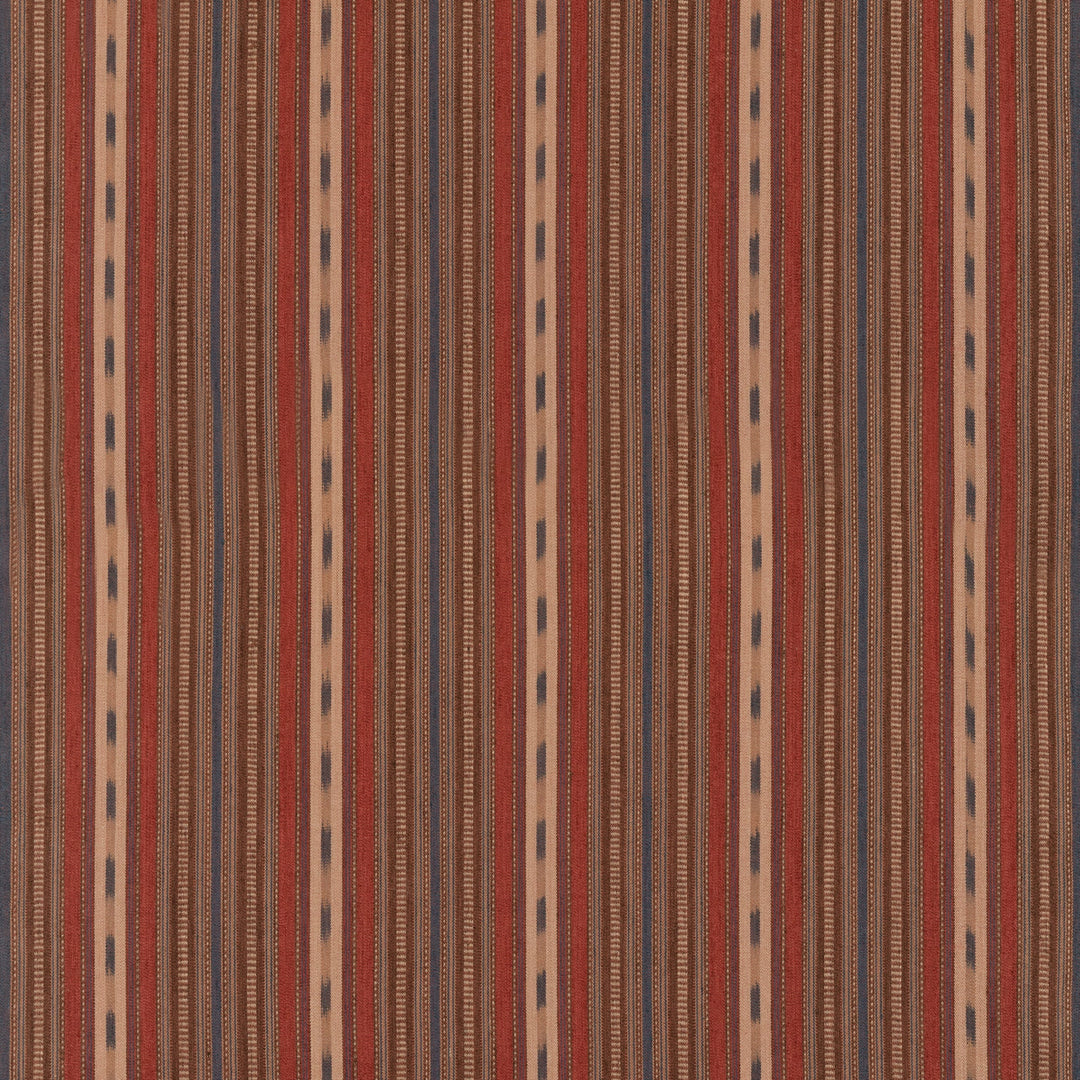 Stony Stripe P Tygprov - Rust/Blue