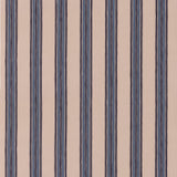 Falmouth Stripe H Tygprov - Indigo