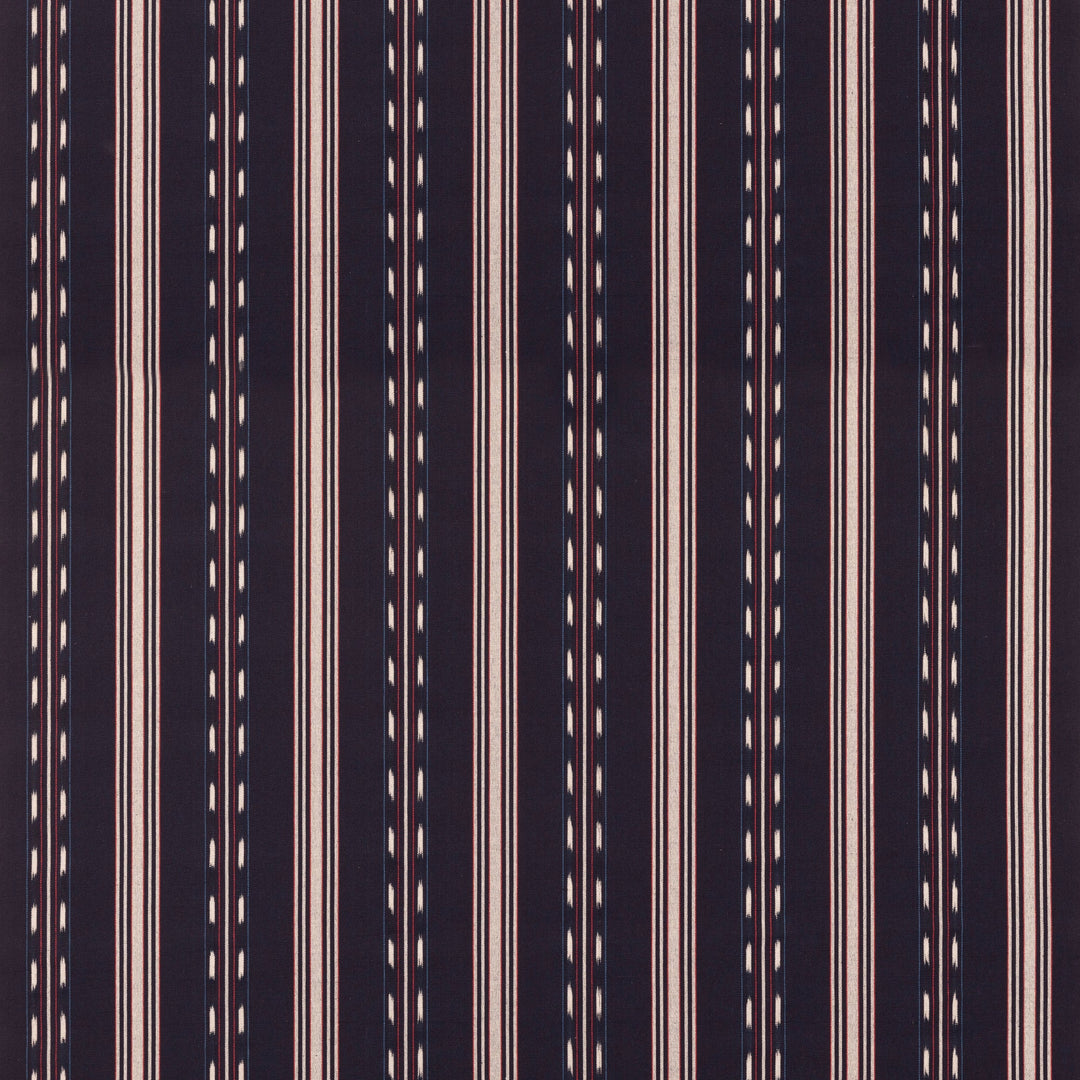 Eastwind Stripe G Tygprov - Indigo/Red