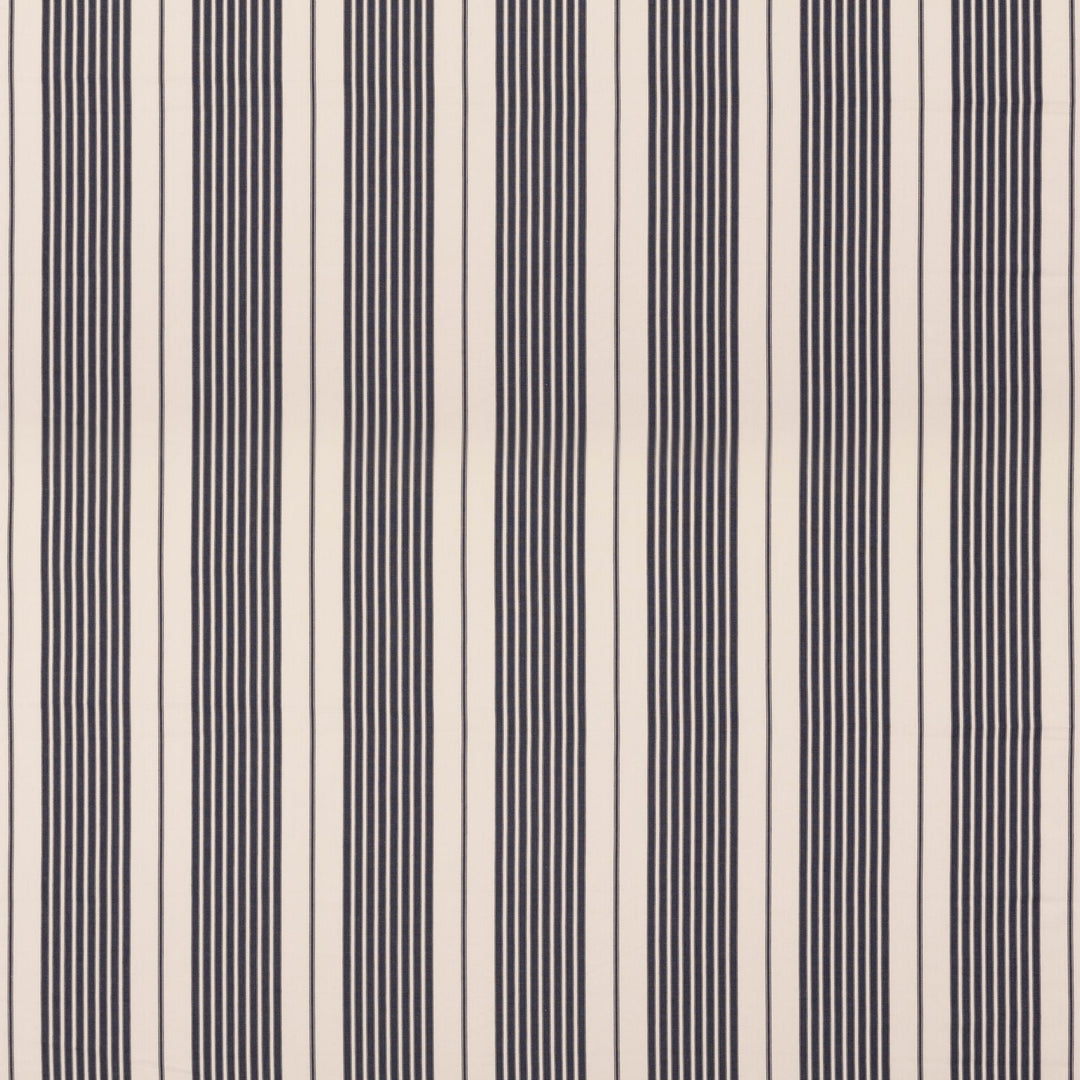 Cliff Stripe H Tygprov - Indigo