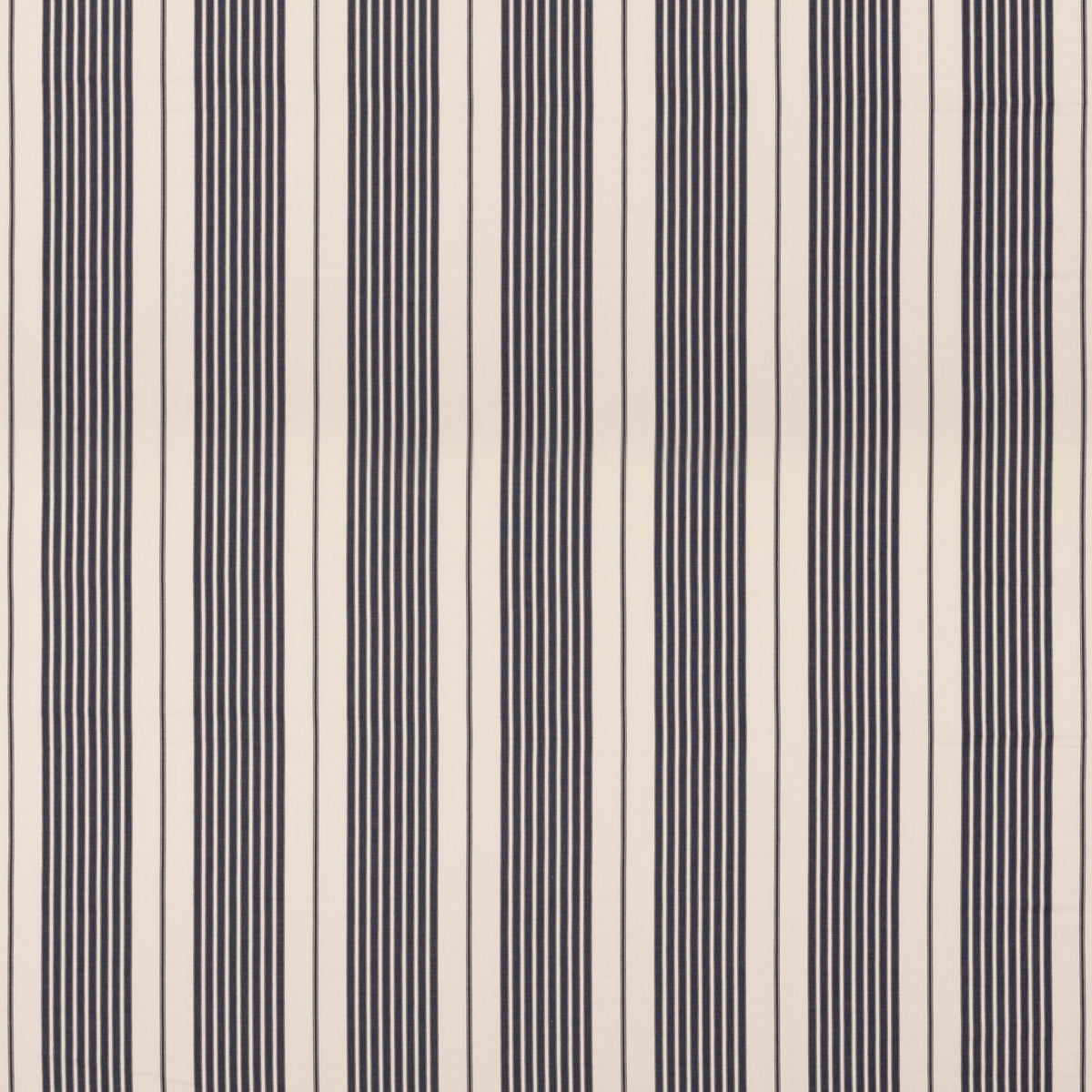 Cliff Stripe H Tygprov - Indigo