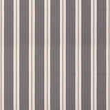 Cliff Stripe H Tygprov - Indigo