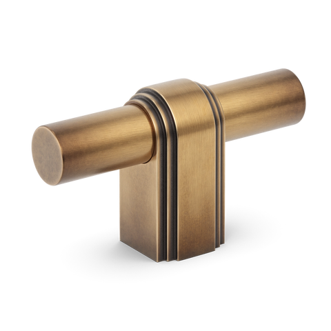 Gaumont T-bar handtag — Armac Martin — Fin engelsk antik - FEA
